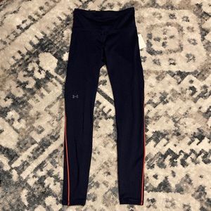 Under Armour Navy Blue Compression Workout Leggings